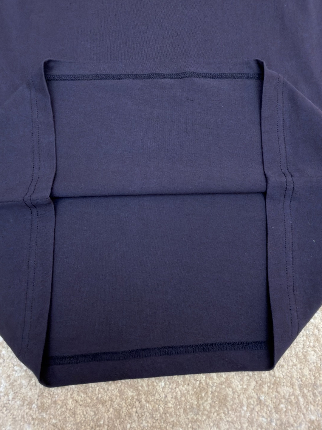 Moncler 蒙口 针织领口标识圆领短袖 T恤 夏季 白色 藏蓝色 红色 A0 K20918C0002289AJS034