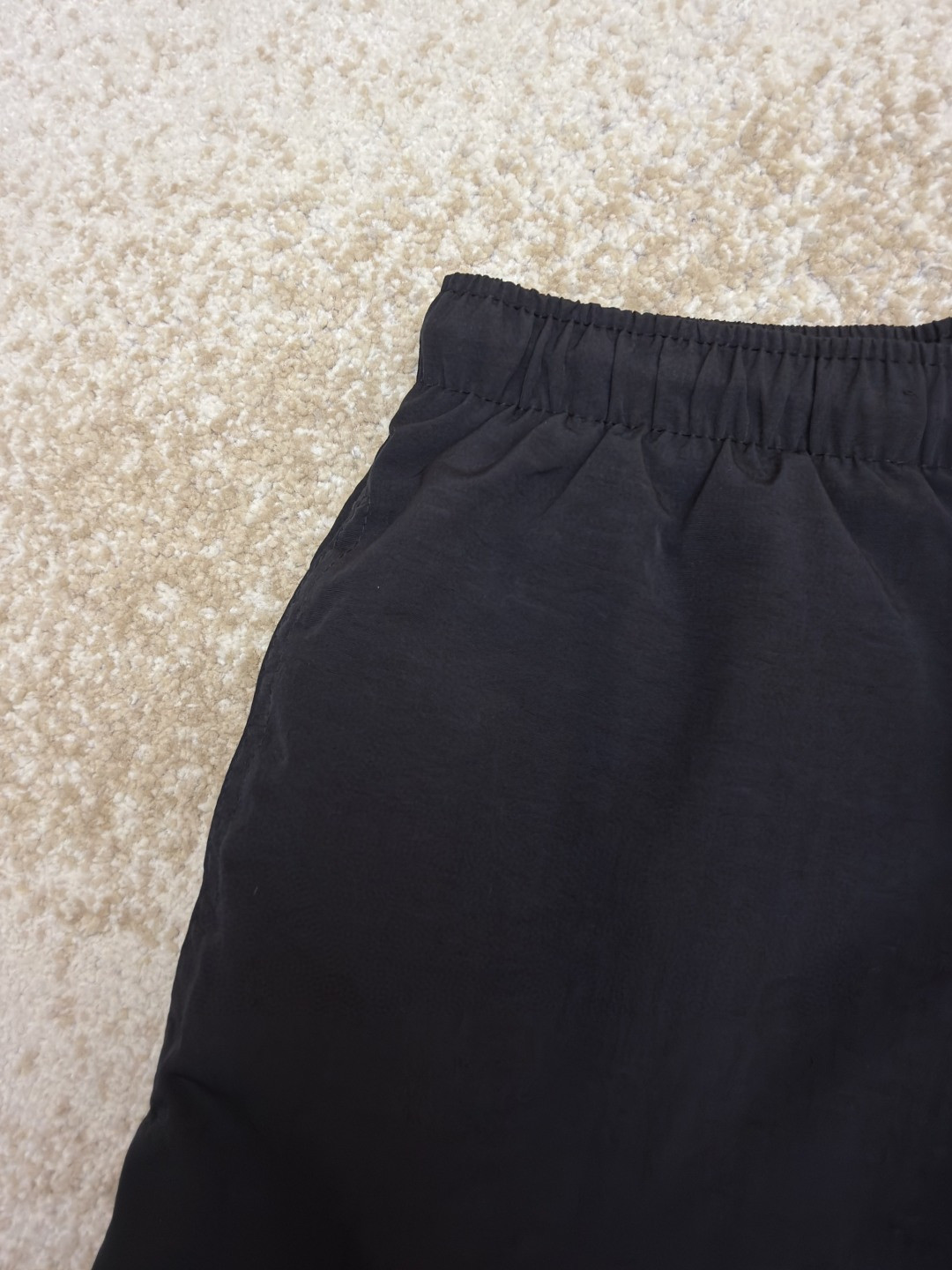 HERMES 爱马仕 遇水显化抽绳速干短裤 休闲裤 裤子 黑色 灰色 藏蓝色 A5