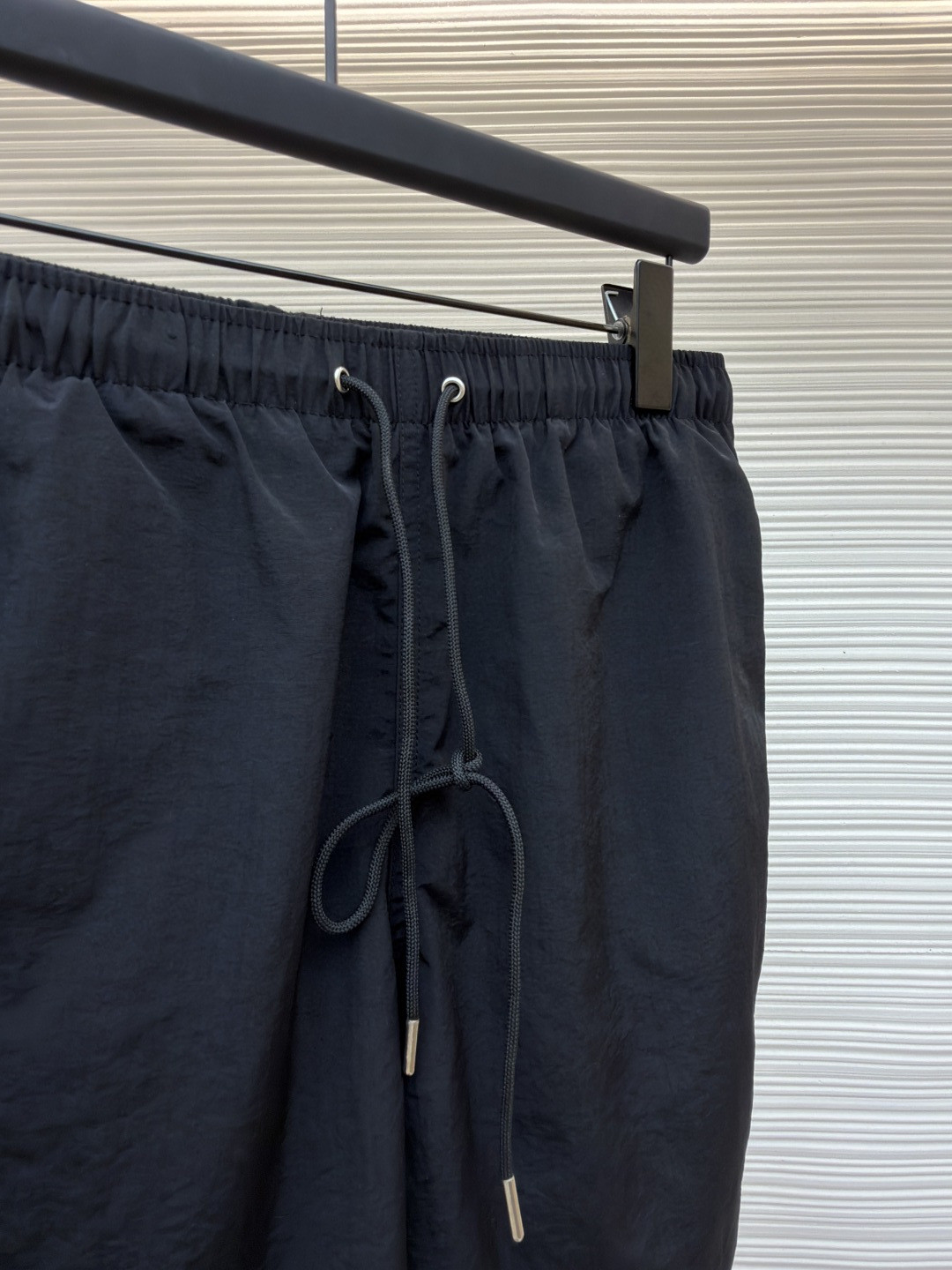 HERMES 爱马仕 遇水显化抽绳速干短裤 休闲裤 裤子 黑色 灰色 藏蓝色 A5