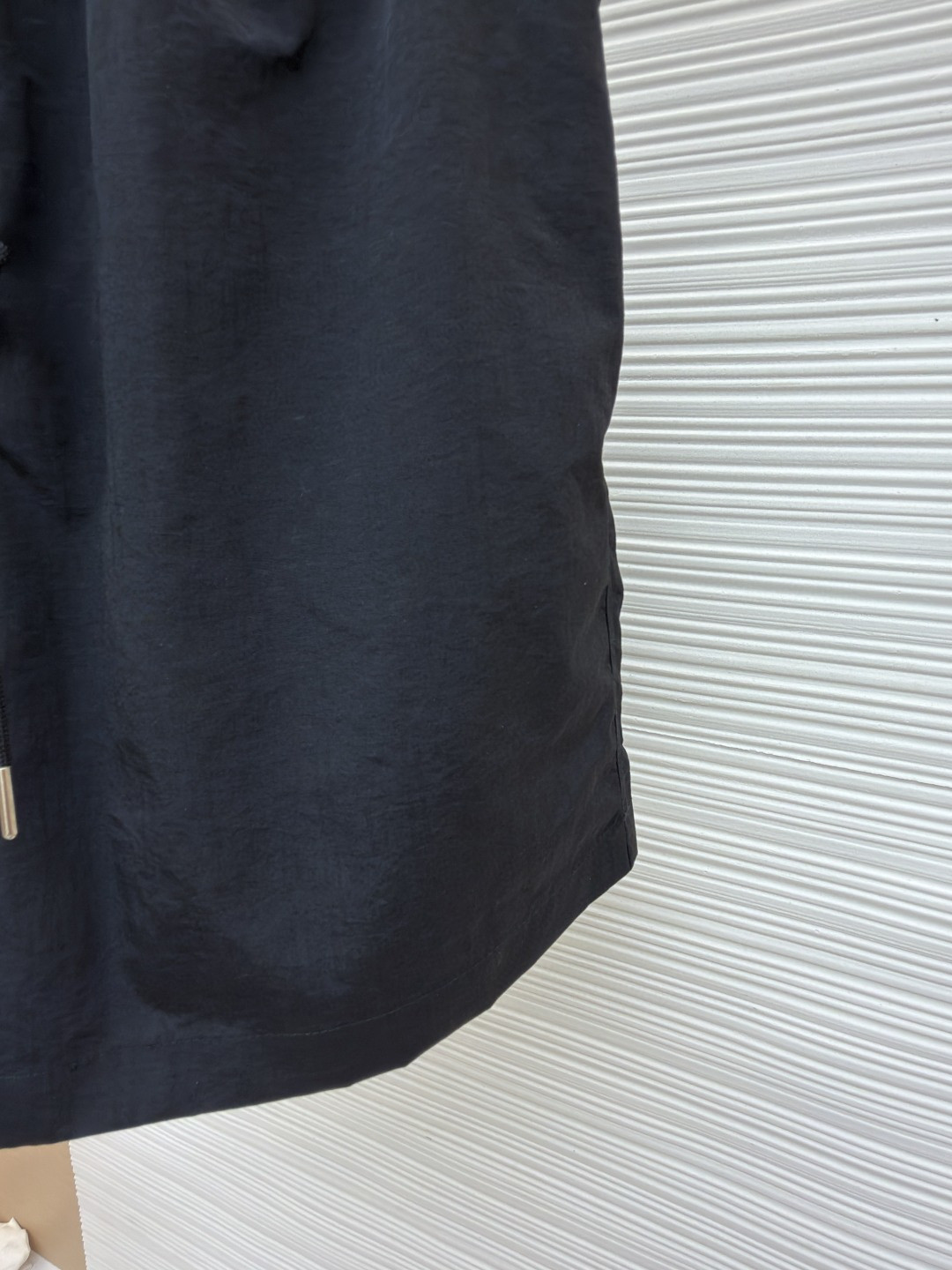 HERMES 爱马仕 遇水显化抽绳速干短裤 休闲裤 裤子 黑色 灰色 藏蓝色 A5