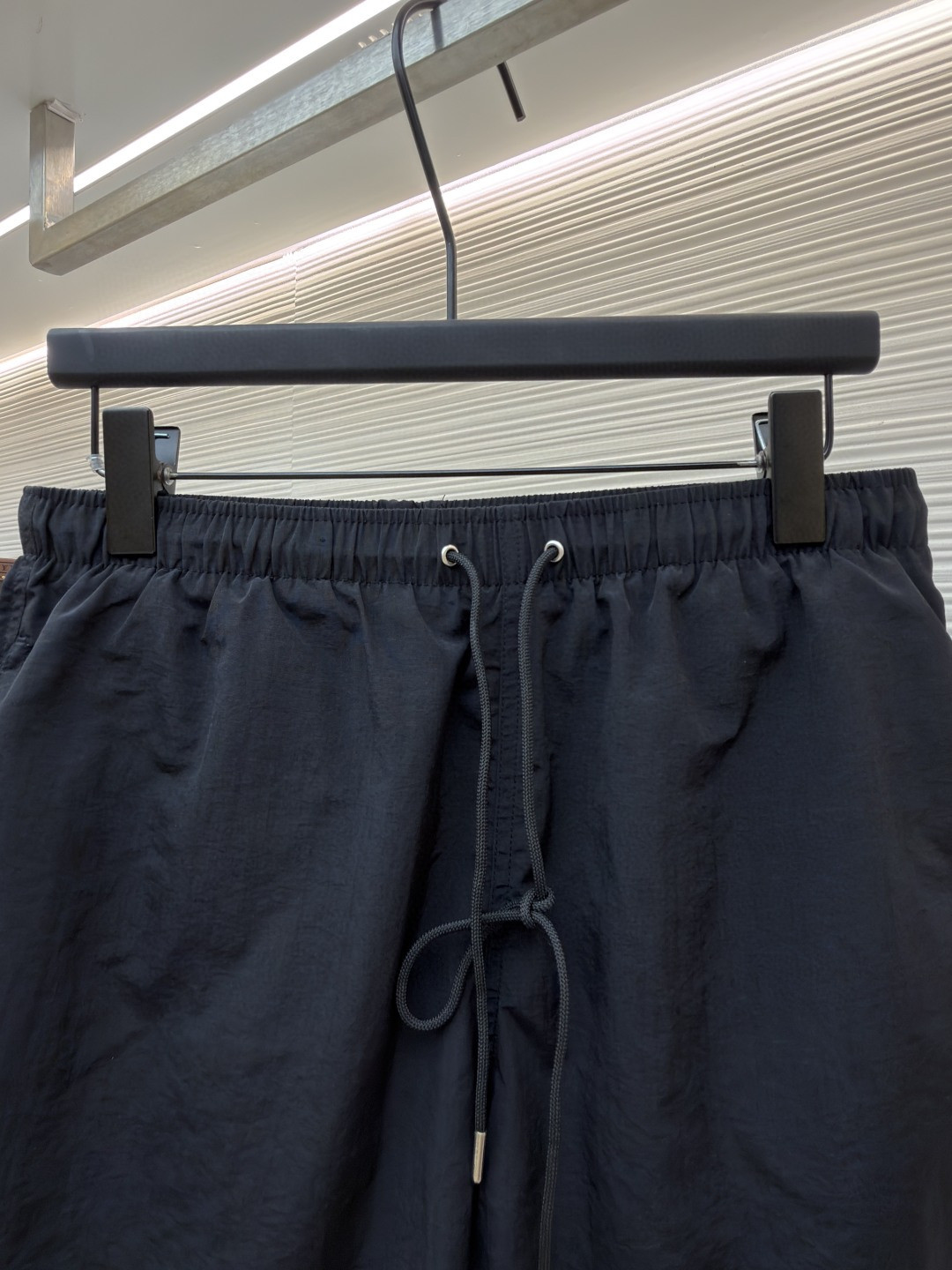 HERMES 爱马仕 遇水显化抽绳速干短裤 休闲裤 裤子 黑色 灰色 藏蓝色 A5