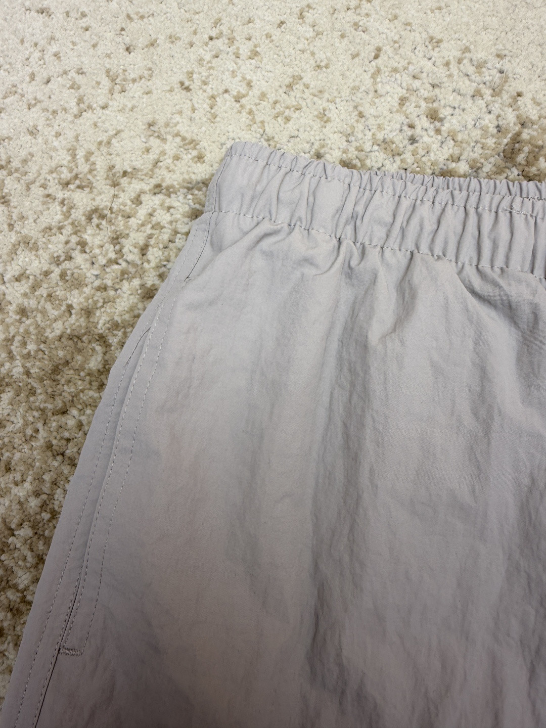 HERMES 爱马仕 遇水显化抽绳速干短裤 休闲裤 裤子 黑色 灰色 藏蓝色 A5