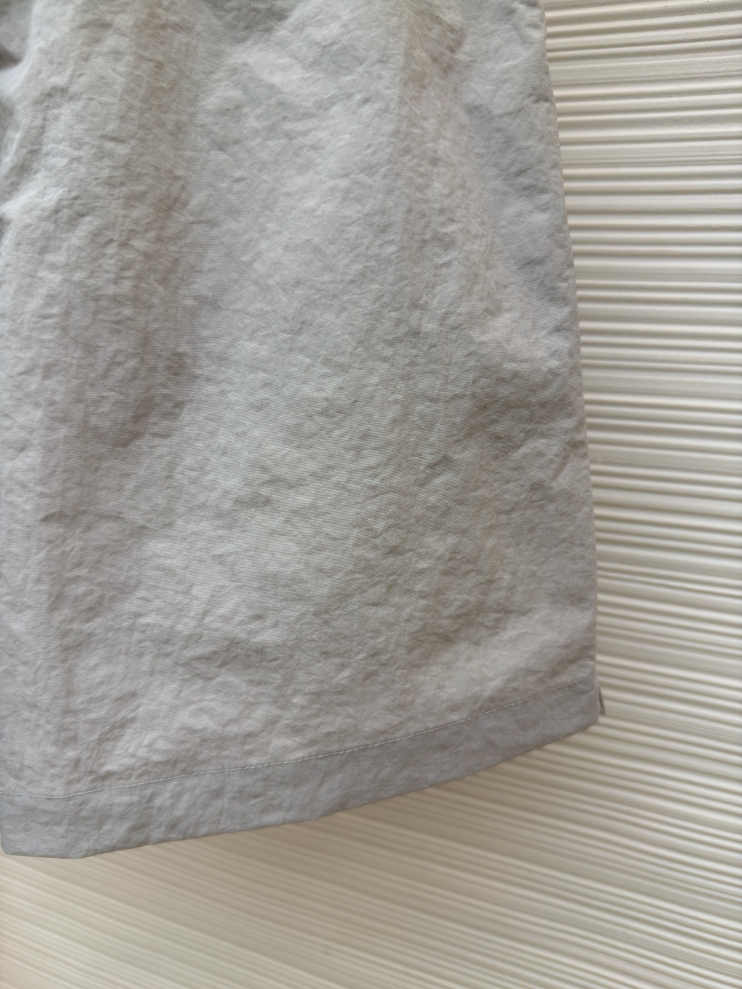 HERMES 爱马仕 遇水显化抽绳速干短裤 休闲裤 裤子 黑色 灰色 藏蓝色 A5