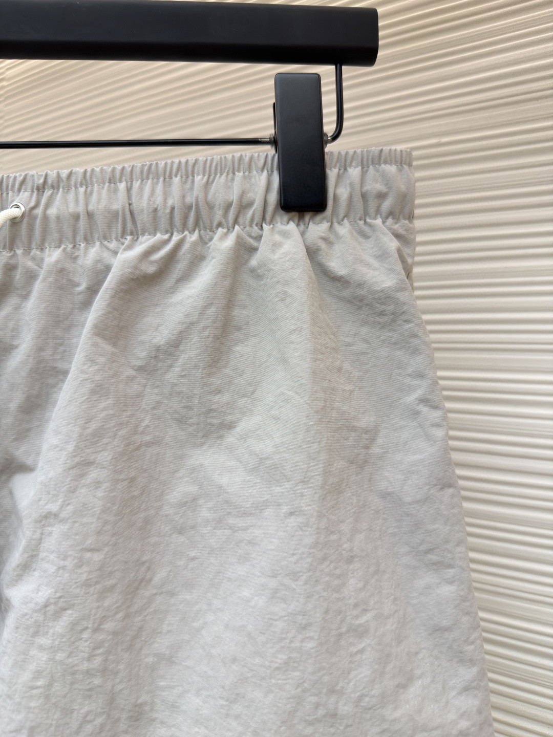 HERMES 爱马仕 遇水显化抽绳速干短裤 休闲裤 裤子 黑色 灰色 藏蓝色 A5