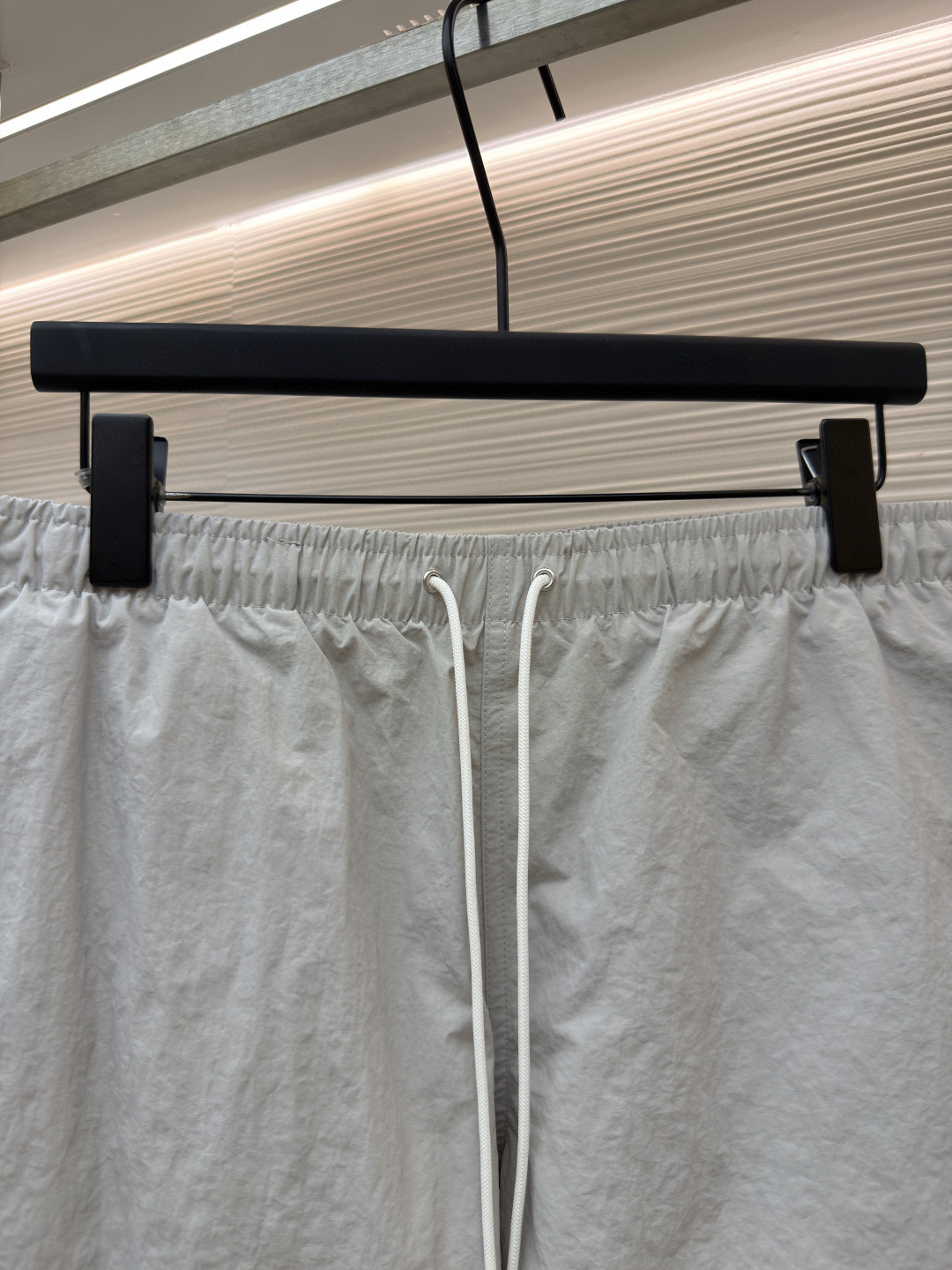 HERMES 爱马仕 遇水显化抽绳速干短裤 休闲裤 裤子 黑色 灰色 藏蓝色 A5