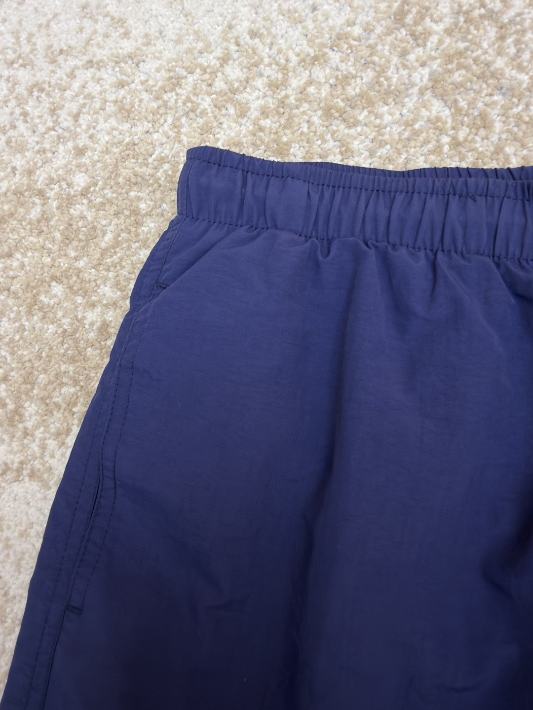 HERMES 爱马仕 遇水显化抽绳速干短裤 休闲裤 裤子 黑色 灰色 藏蓝色 A5