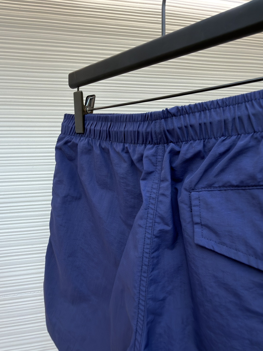 HERMES 爱马仕 遇水显化抽绳速干短裤 休闲裤 裤子 黑色 灰色 藏蓝色 A5