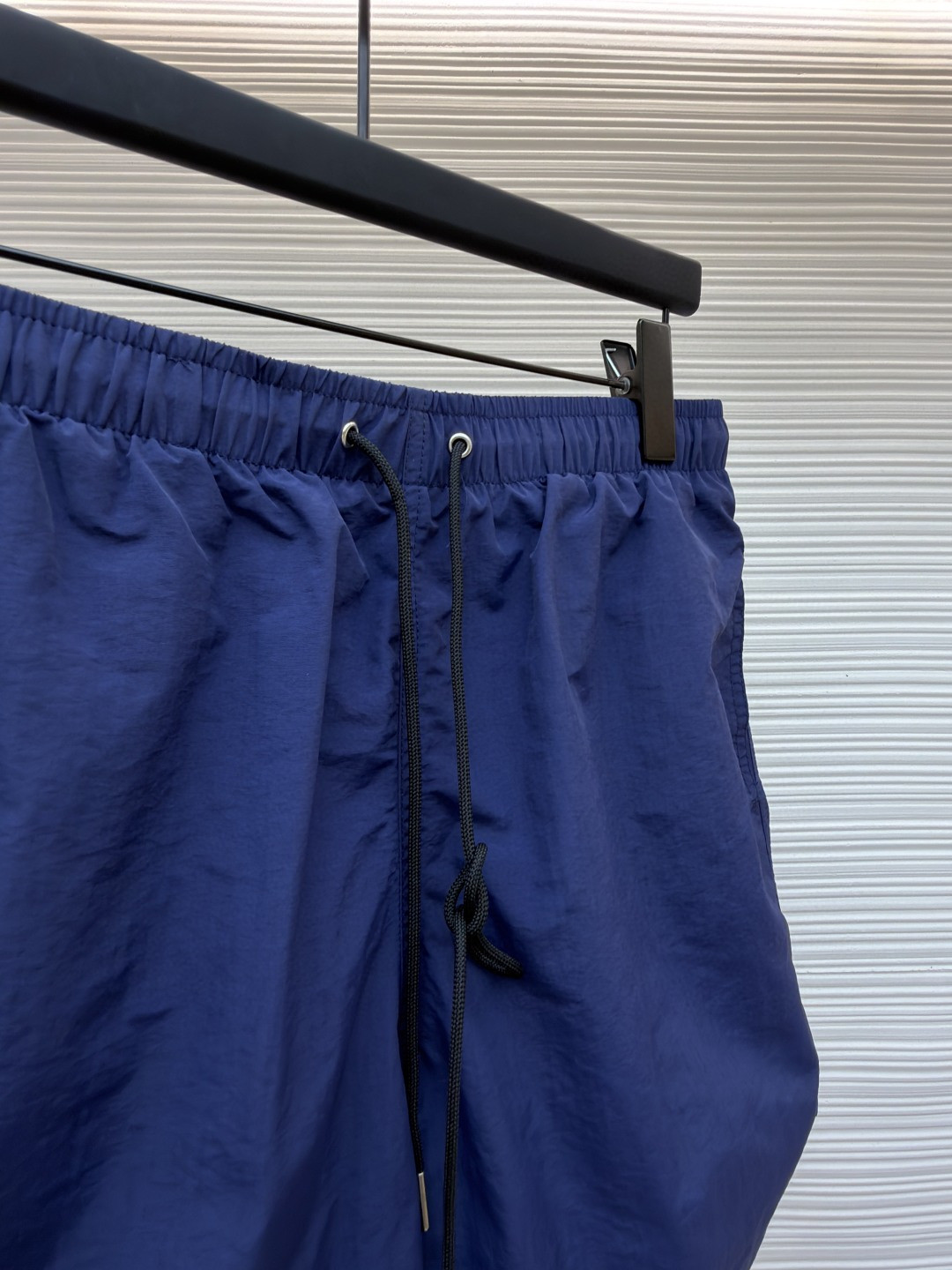 HERMES 爱马仕 遇水显化抽绳速干短裤 休闲裤 裤子 黑色 灰色 藏蓝色 A5