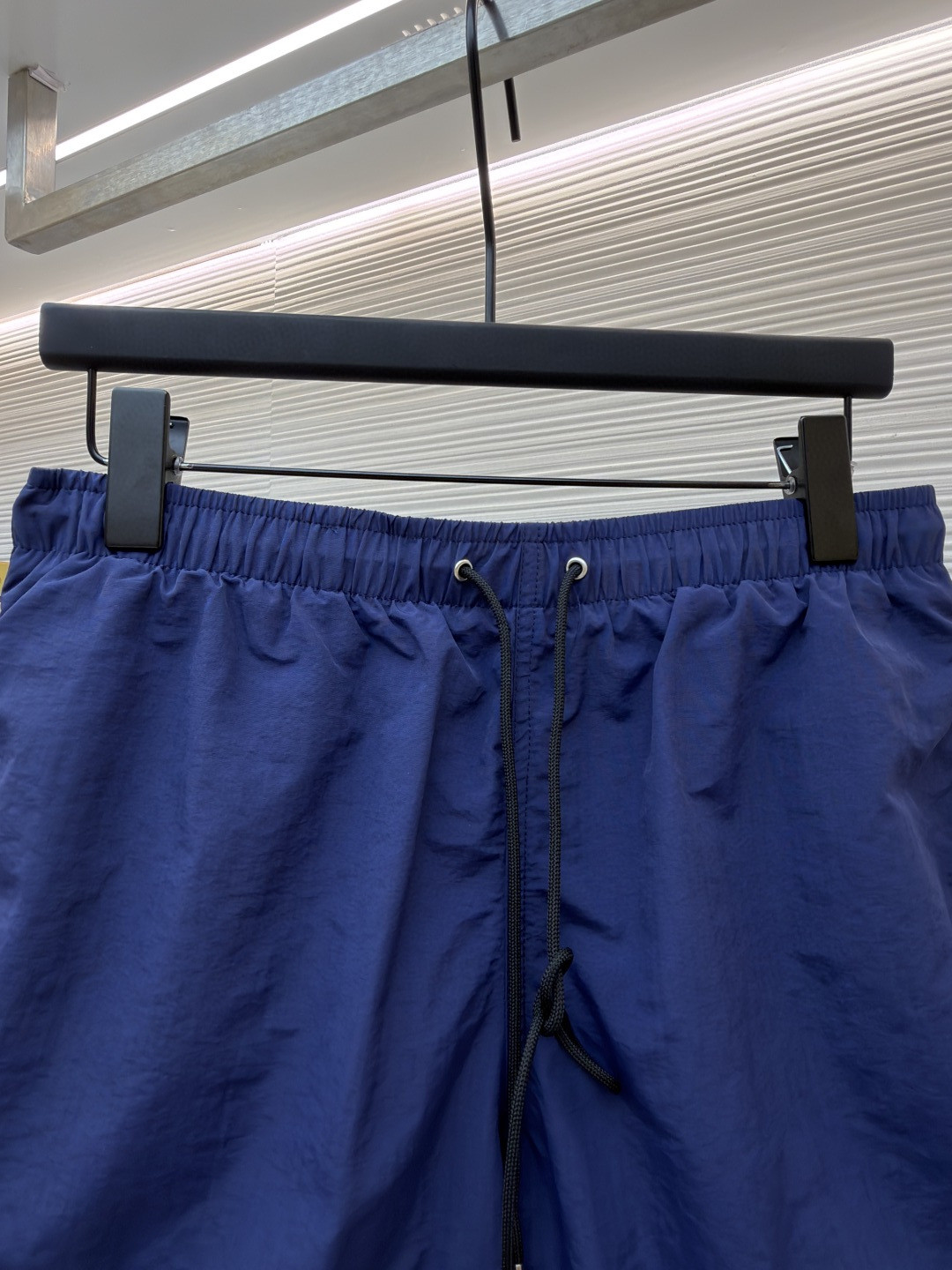 HERMES 爱马仕 遇水显化抽绳速干短裤 休闲裤 裤子 黑色 灰色 藏蓝色 A5