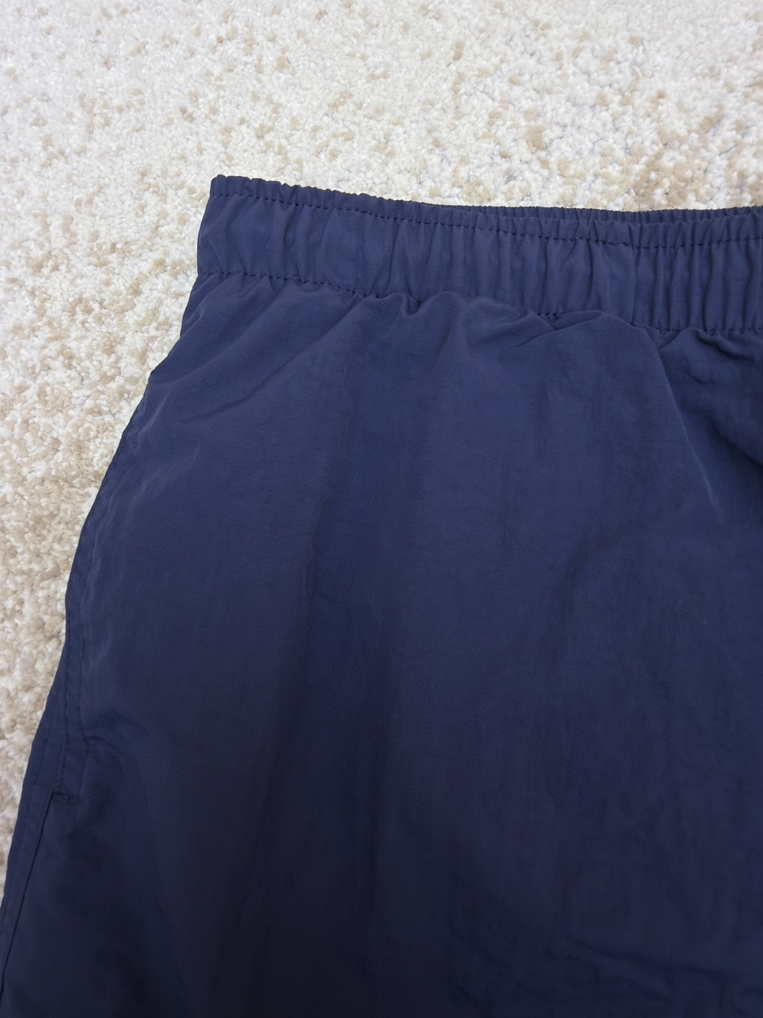 HERMES 爱马仕 纯色抽绳速干短裤 休闲裤 裤子 绿色 藏蓝色 A5