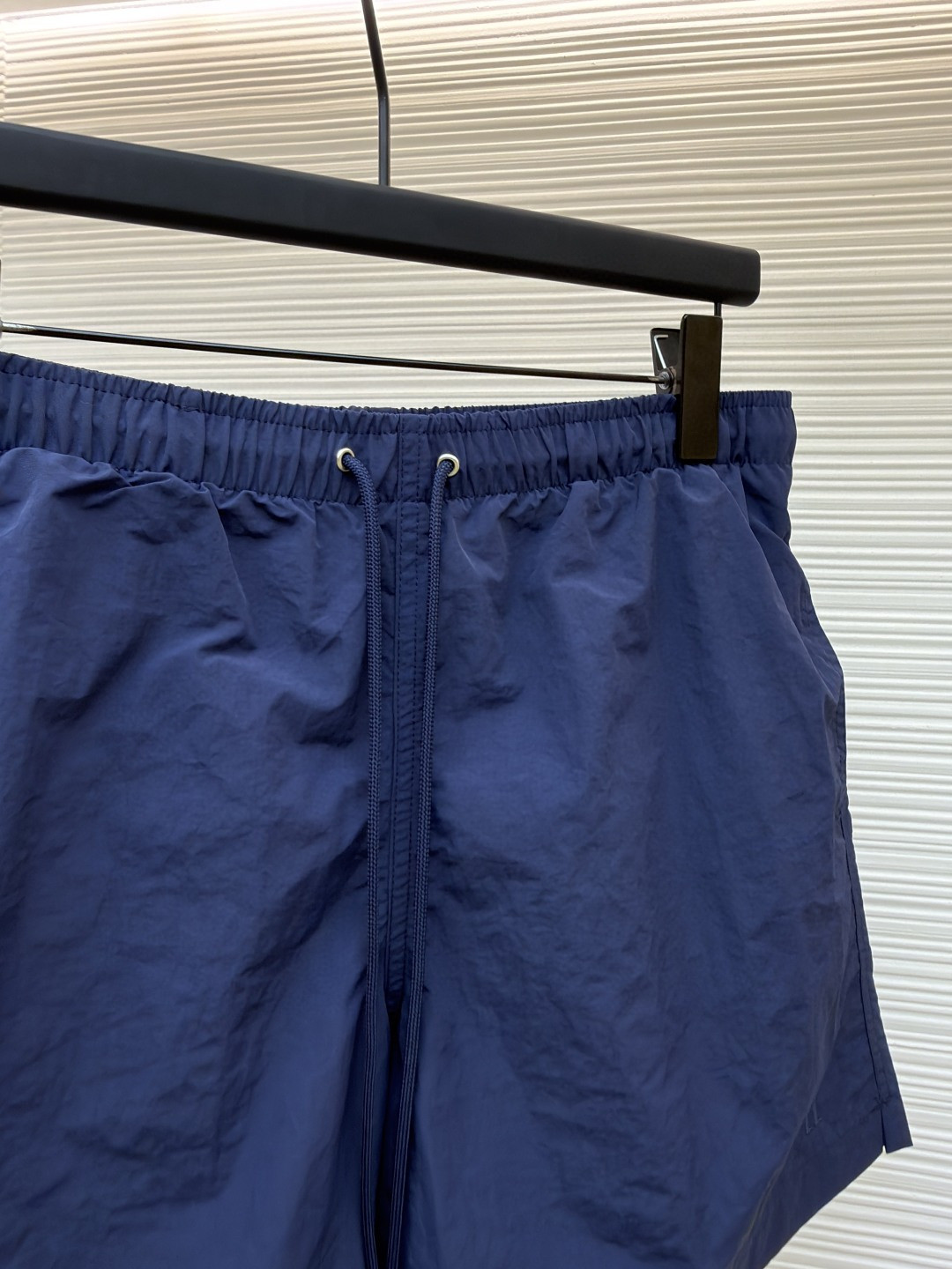 HERMES 爱马仕 纯色抽绳速干短裤 休闲裤 裤子 绿色 藏蓝色 A5