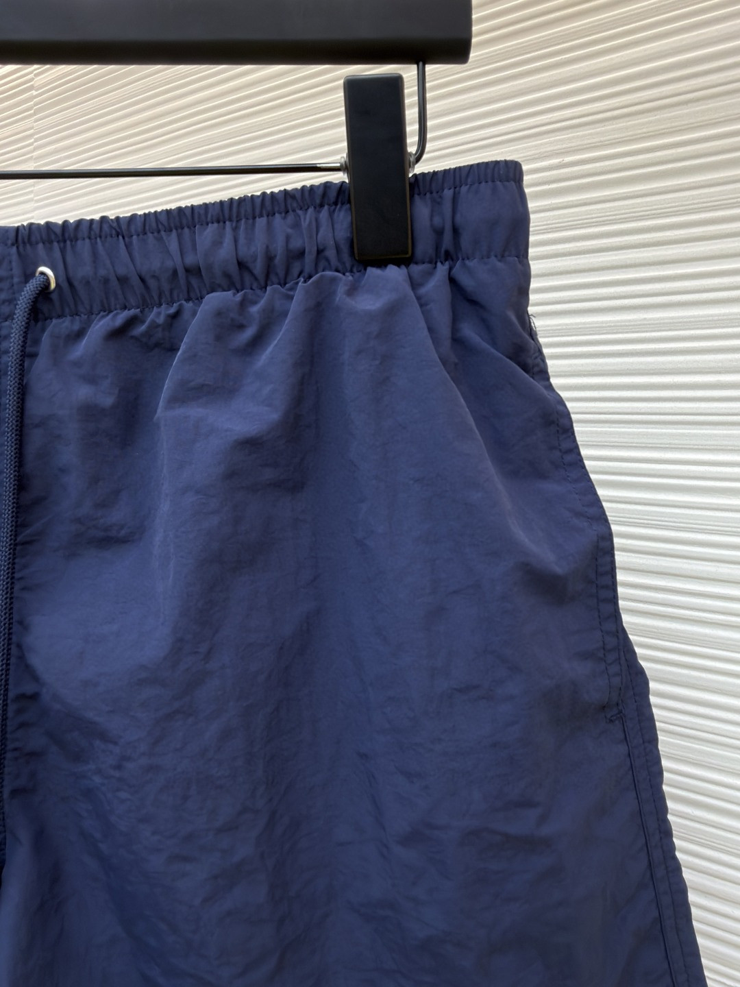 HERMES 爱马仕 纯色抽绳速干短裤 休闲裤 裤子 绿色 藏蓝色 A5