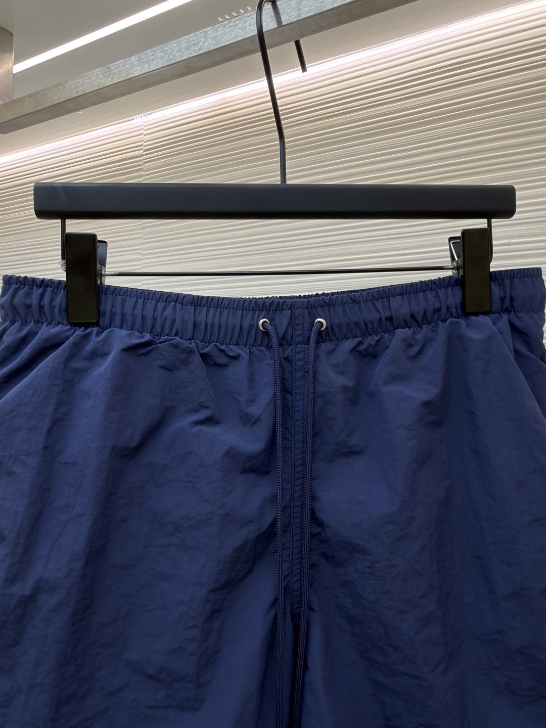 HERMES 爱马仕 纯色抽绳速干短裤 休闲裤 裤子 绿色 藏蓝色 A5