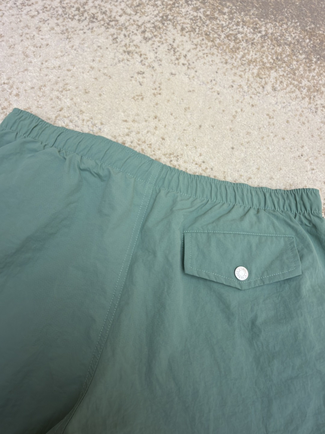 HERMES 爱马仕 纯色抽绳速干短裤 休闲裤 裤子 绿色 藏蓝色 A5