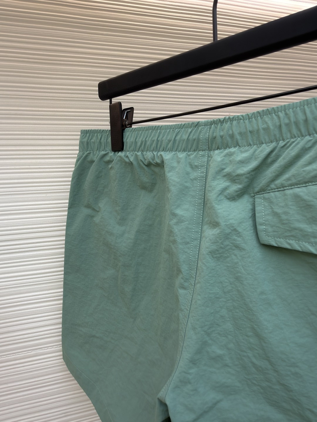 HERMES 爱马仕 纯色抽绳速干短裤 休闲裤 裤子 绿色 藏蓝色 A5