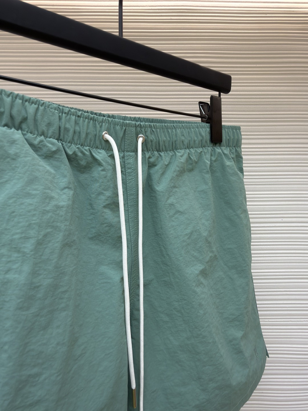 HERMES 爱马仕 纯色抽绳速干短裤 休闲裤 裤子 绿色 藏蓝色 A5