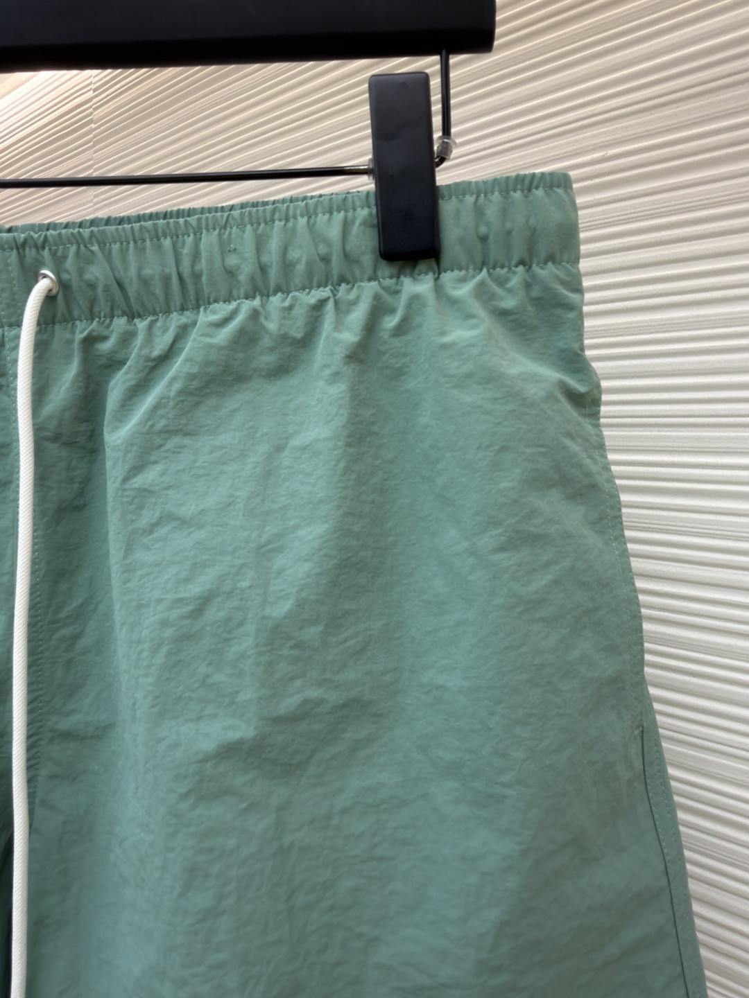 HERMES 爱马仕 纯色抽绳速干短裤 休闲裤 裤子 绿色 藏蓝色 A5