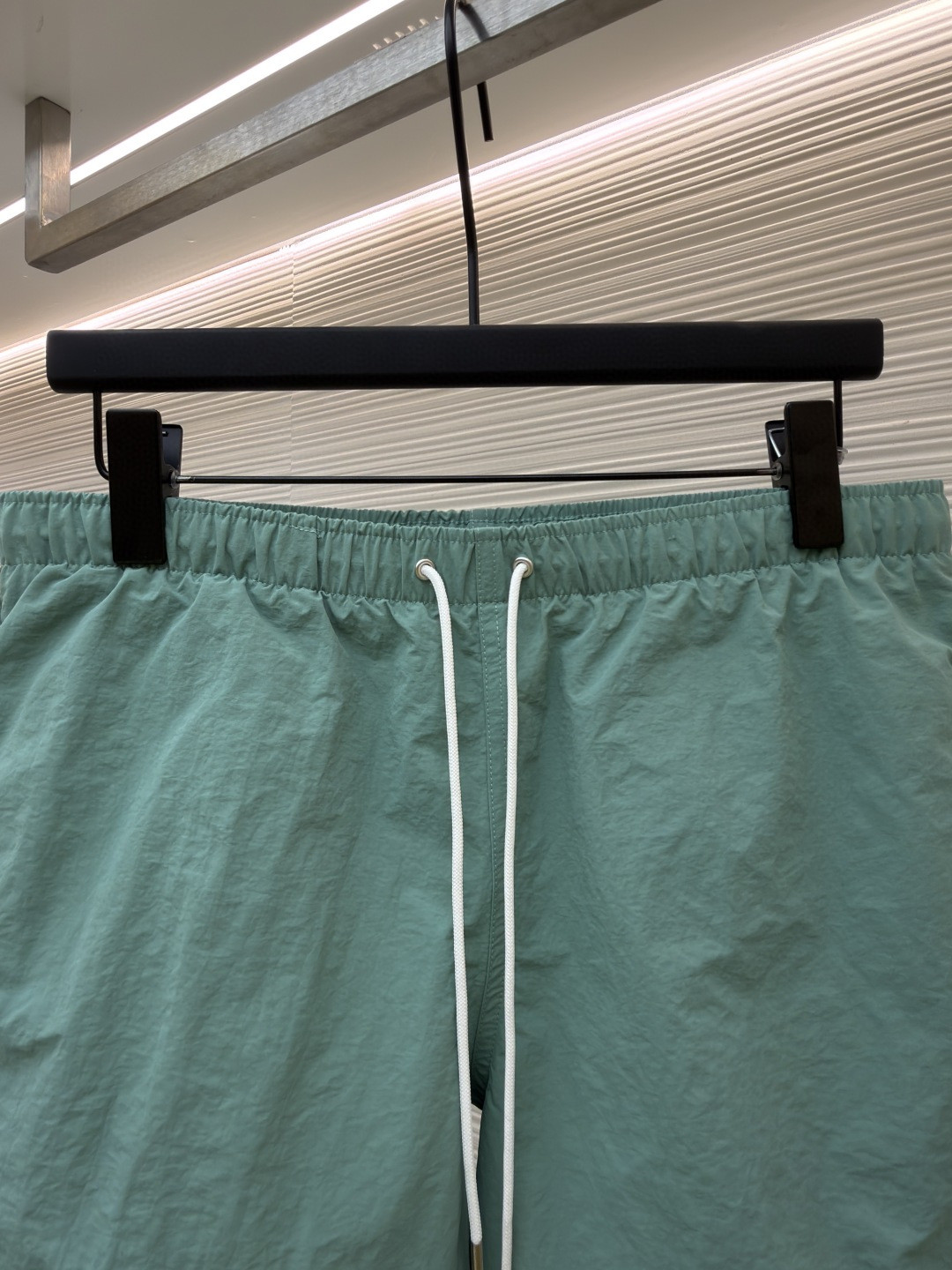 HERMES 爱马仕 纯色抽绳速干短裤 休闲裤 裤子 绿色 藏蓝色 A5