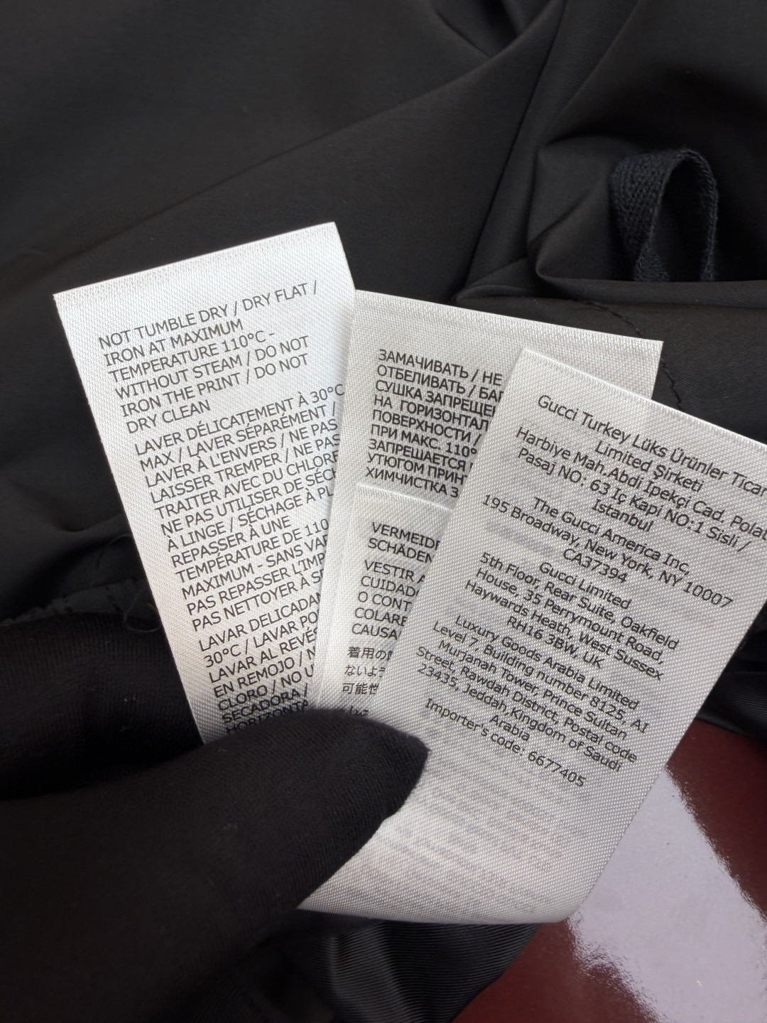 GUGGI 古驰 标识撞色松紧腰短裤 休闲裤 裤子 五分裤 黑色 A5 824267-ZAQ4X-1000