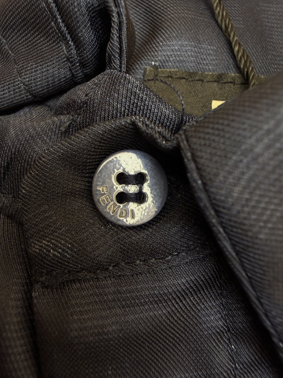 FENDI 芬迪 全幅FF衬衫 短袖 外套 夏季 蓝色 B0 FS0795AKEEF0H5A