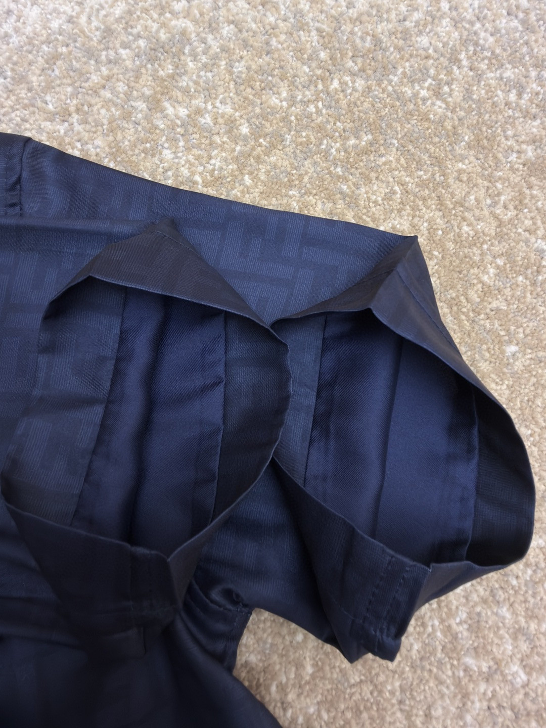 FENDI 芬迪 全幅FF衬衫 短袖 外套 夏季 蓝色 B0 FS0795AKEEF0H5A