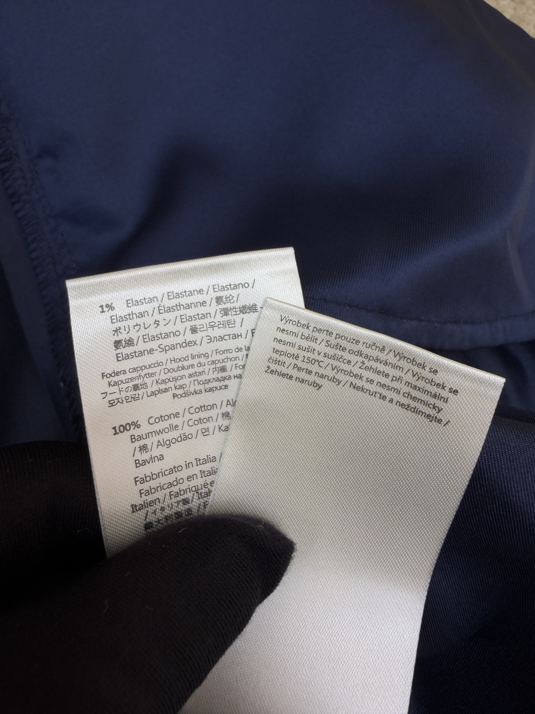 Fendi 芬迪 全幅FF短裤 休闲裤 五分裤 裤子 蓝色 B0 FB1014AKEEF0H5A