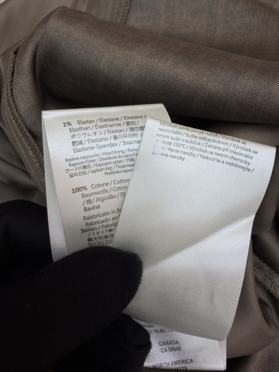 Fendi 芬迪 全幅FF短裤 休闲裤 五分裤 裤子 棕色 B0