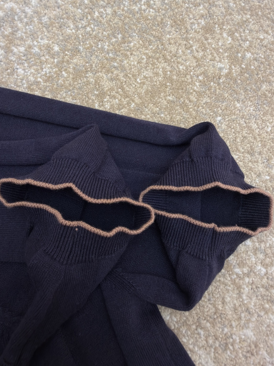 Brunello Cucinelli BC 亨利老钱风针织衫 短袖 棕色 杏色 藏蓝色 B0 M2L707801-CNO22