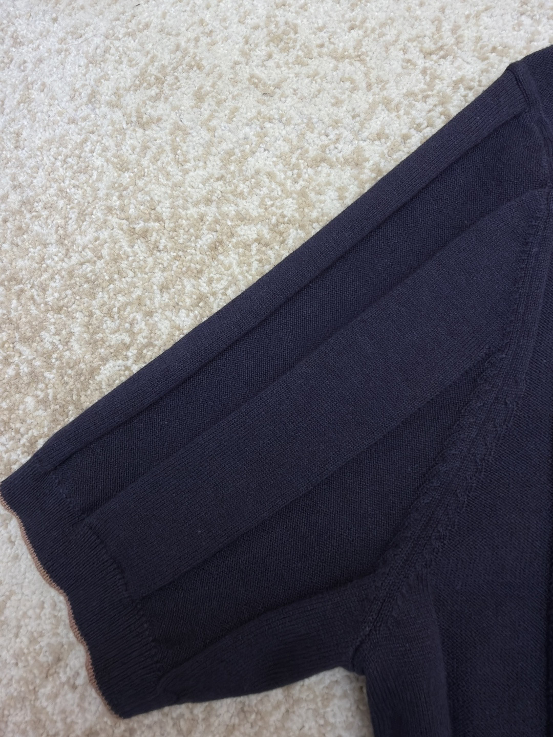 Brunello Cucinelli BC 亨利老钱风针织衫 短袖 棕色 杏色 藏蓝色 B0 M2L707801-CNO22