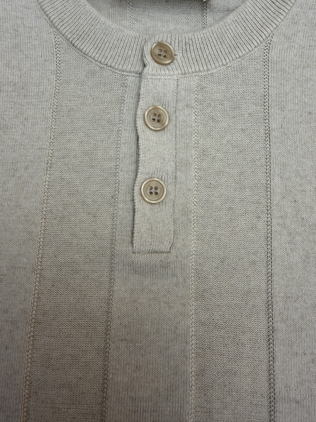 Brunello Cucinelli BC 亨利老钱风针织衫 短袖 棕色 杏色 藏蓝色 B0 M2L707801-CNO22