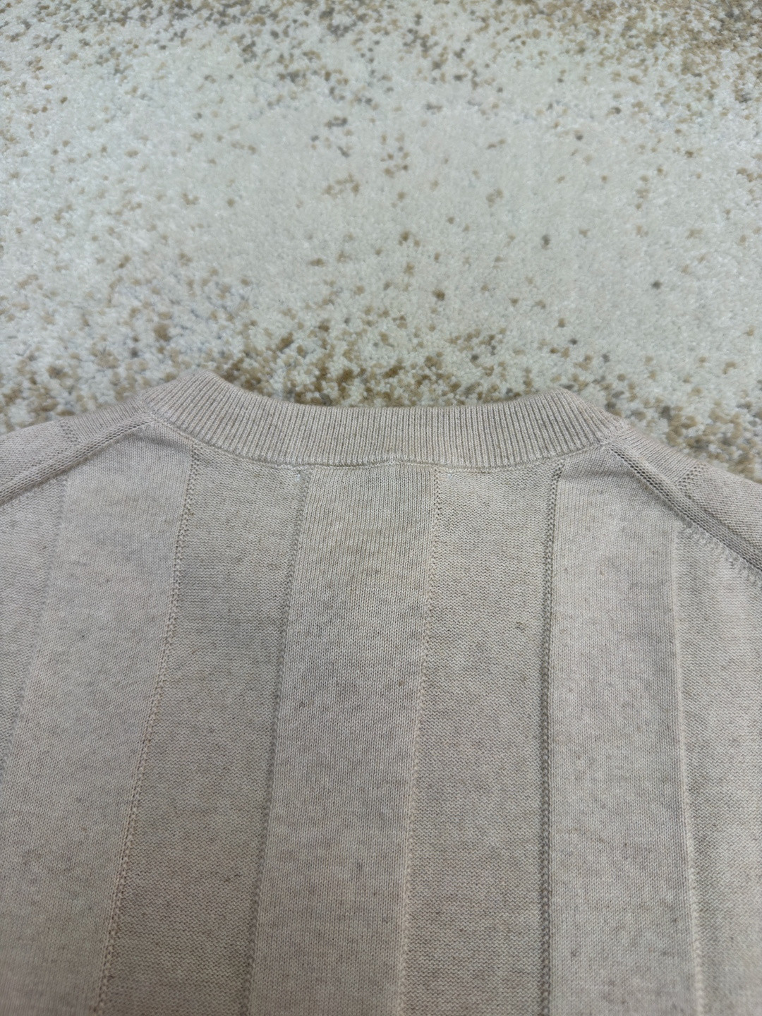 Brunello Cucinelli BC 亨利老钱风针织衫 短袖 棕色 杏色 藏蓝色 B0 M2L707801-CNO22