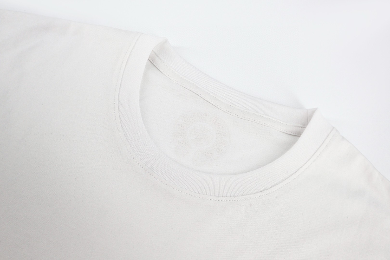 Chrome Hearts CH 克罗心 火焰满印圆领短袖 T恤 白色 黑色 A0  