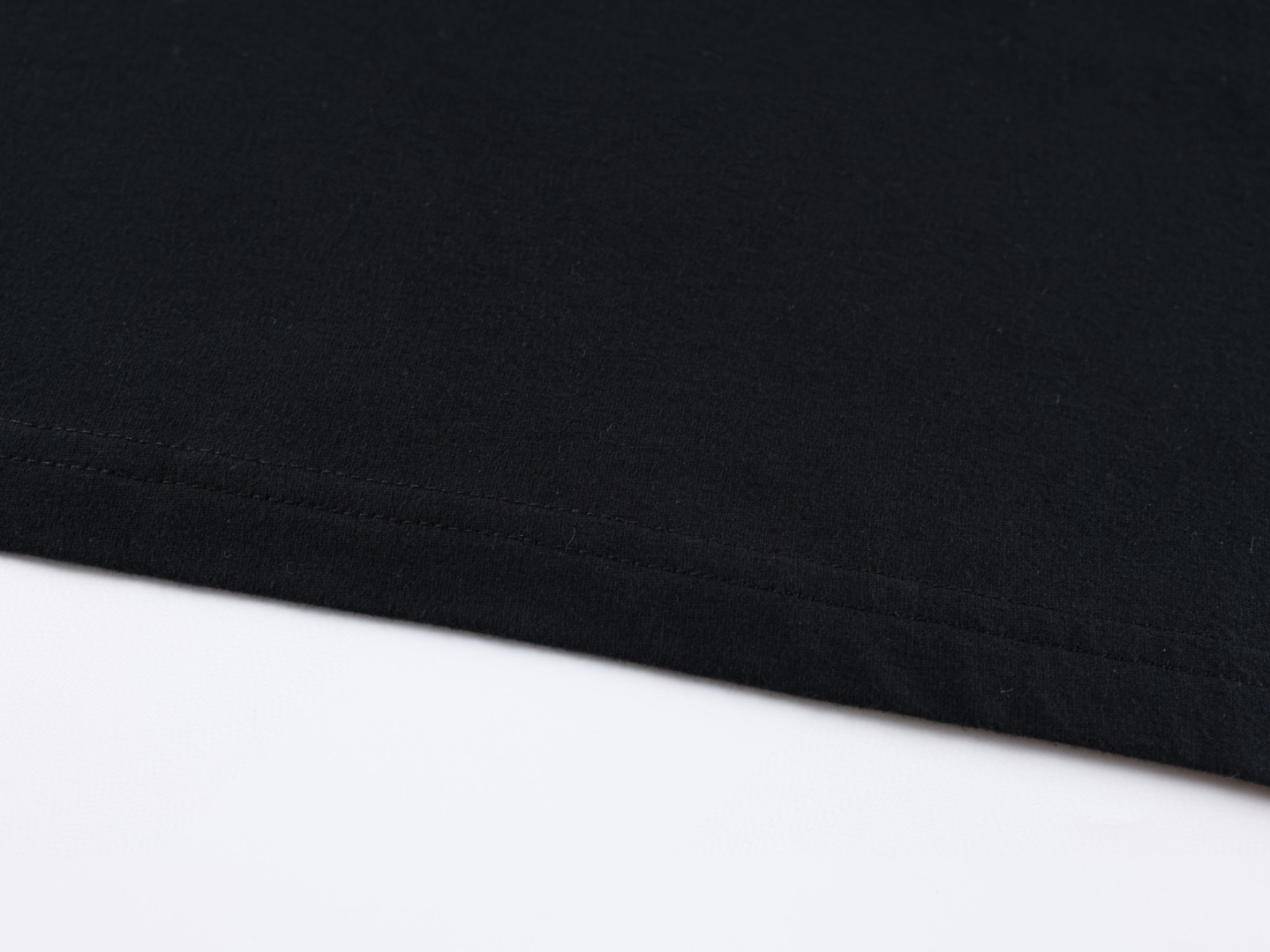 Chrome Hearts CH 克罗心 红标卷轴USA限定圆领短袖 T恤 黑色 A0  