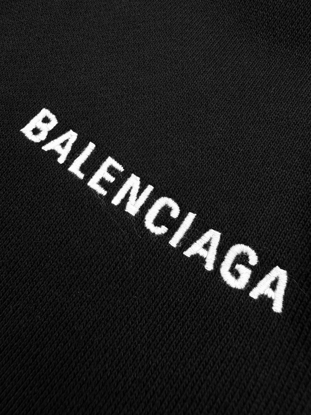 Balenciaga 巴黎世家 back刺绣松紧腰短裤 休闲裤 运动裤 裤子 夏季 白色 黑色 A5