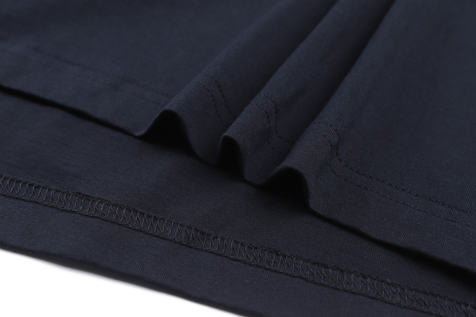 Balenciaga 巴黎世家 双环五条杠圆领短袖 T恤 夏季 白色 黑色 A0 829686TSVH21569