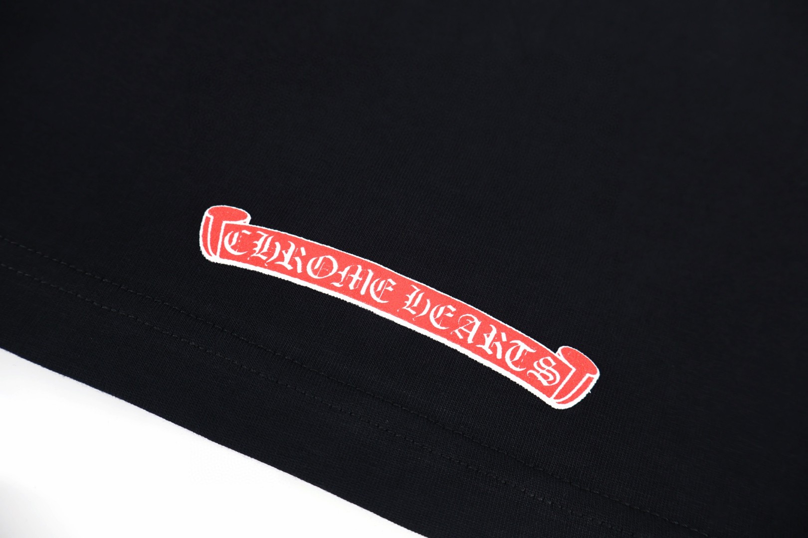 Chrome Hearts CH 克罗心 赛车涂鸦限定圆领短袖 T恤 白色 黑色 A0  