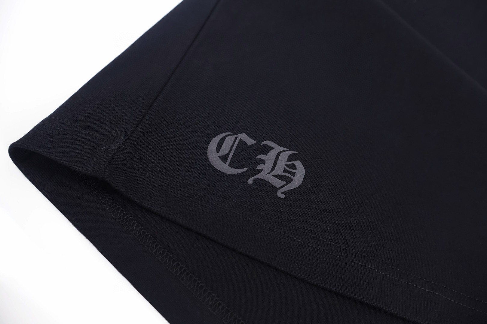 Chrome Hearts CH 克罗心 赛车涂鸦限定圆领短袖 T恤 白色 黑色 A0  