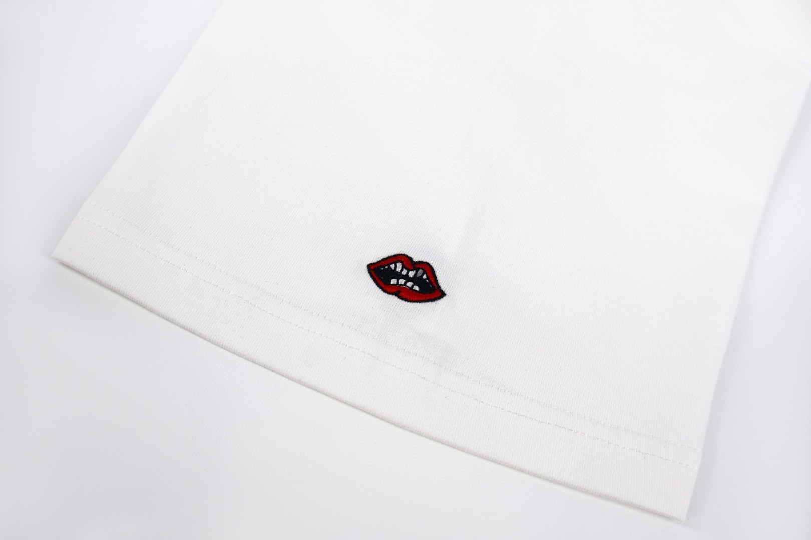 Chrome Hearts CH 克罗心 赛车涂鸦限定圆领短袖 T恤 白色 黑色 A0  