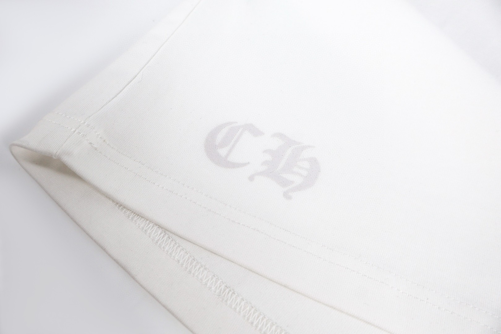 Chrome Hearts CH 克罗心 赛车涂鸦限定圆领短袖 T恤 白色 黑色 A0  