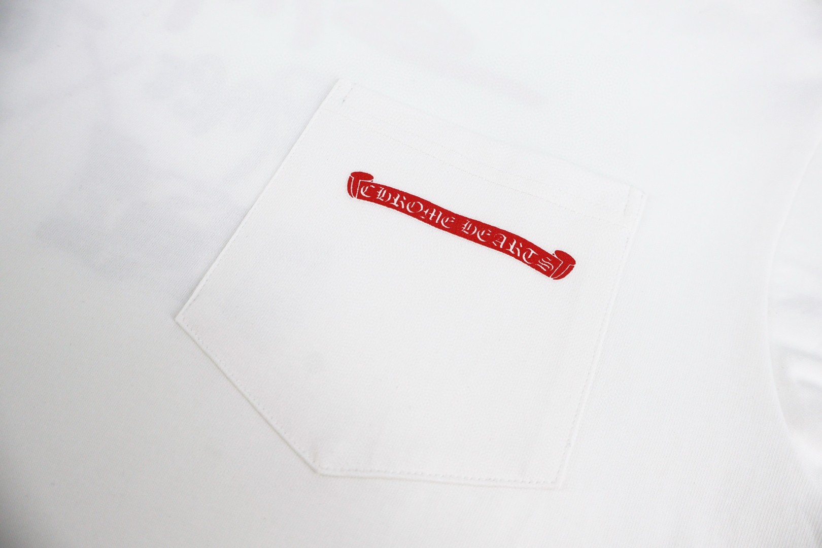 Chrome Hearts CH 克罗心 赛车涂鸦限定圆领短袖 T恤 白色 黑色 A0  