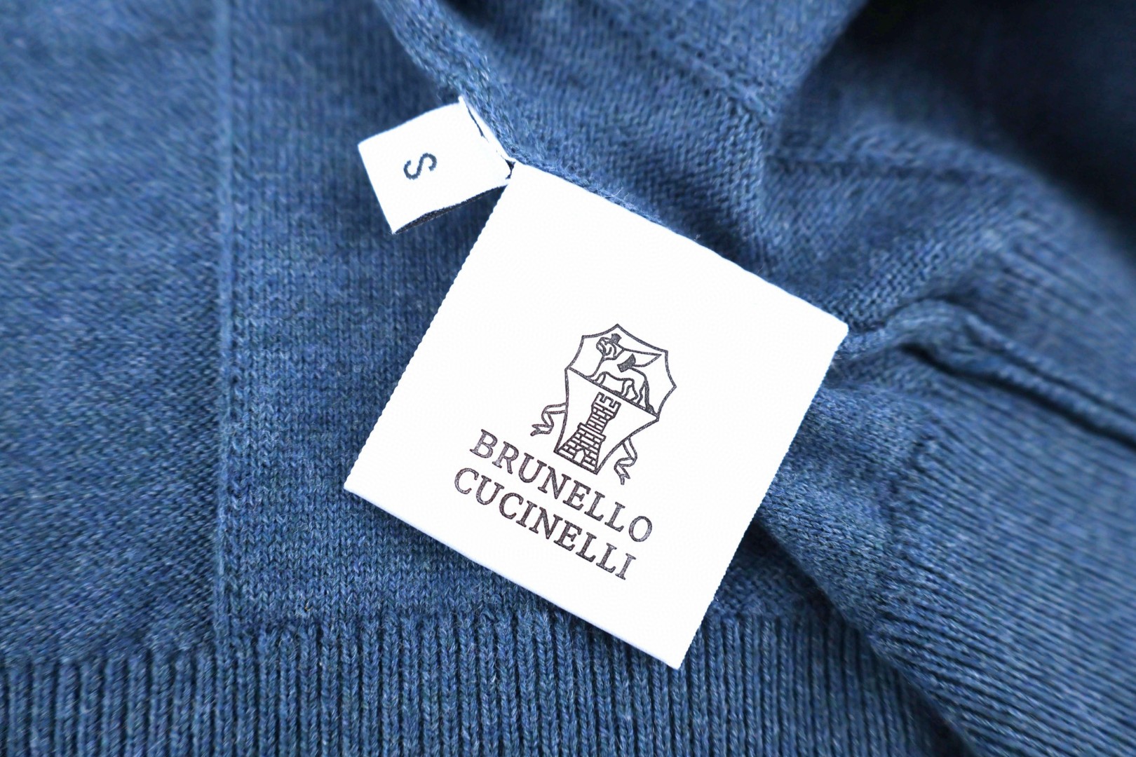 Brunello Cucinelli BC 竖条纹亚麻Polo衫 针织衫 短袖 棕色 蓝色 B0 