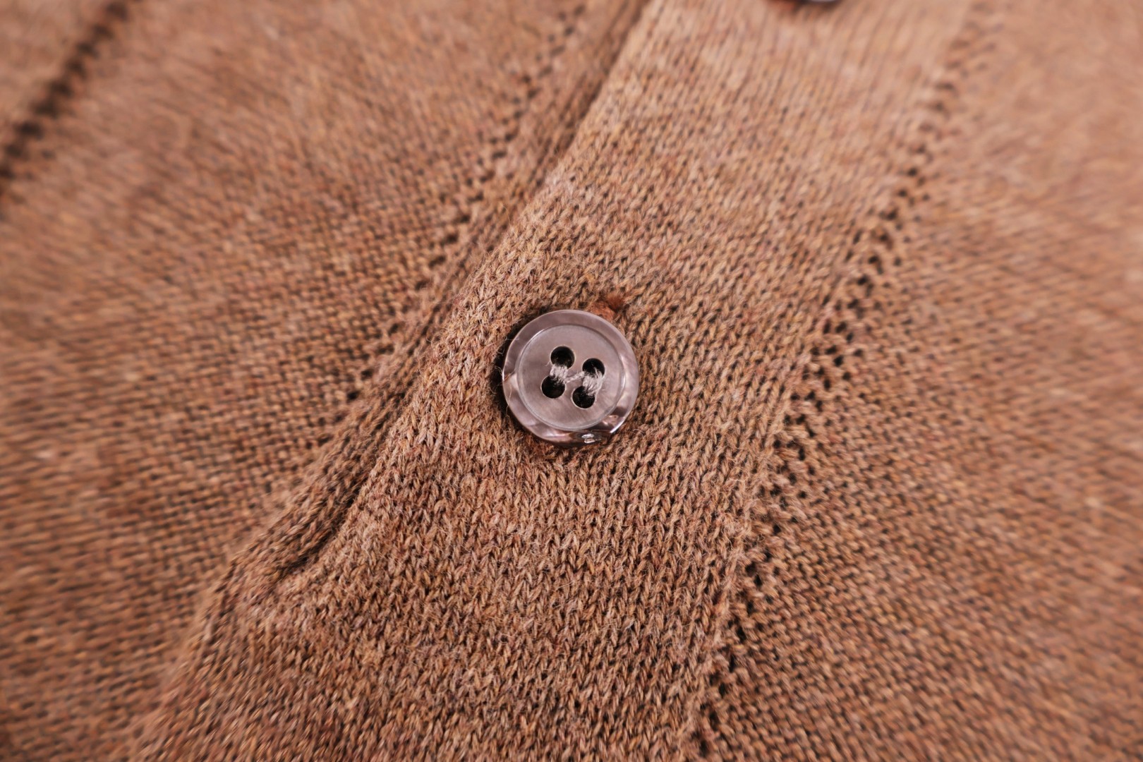 Brunello Cucinelli BC 竖条纹亚麻Polo衫 针织衫 短袖 棕色 蓝色 B0 