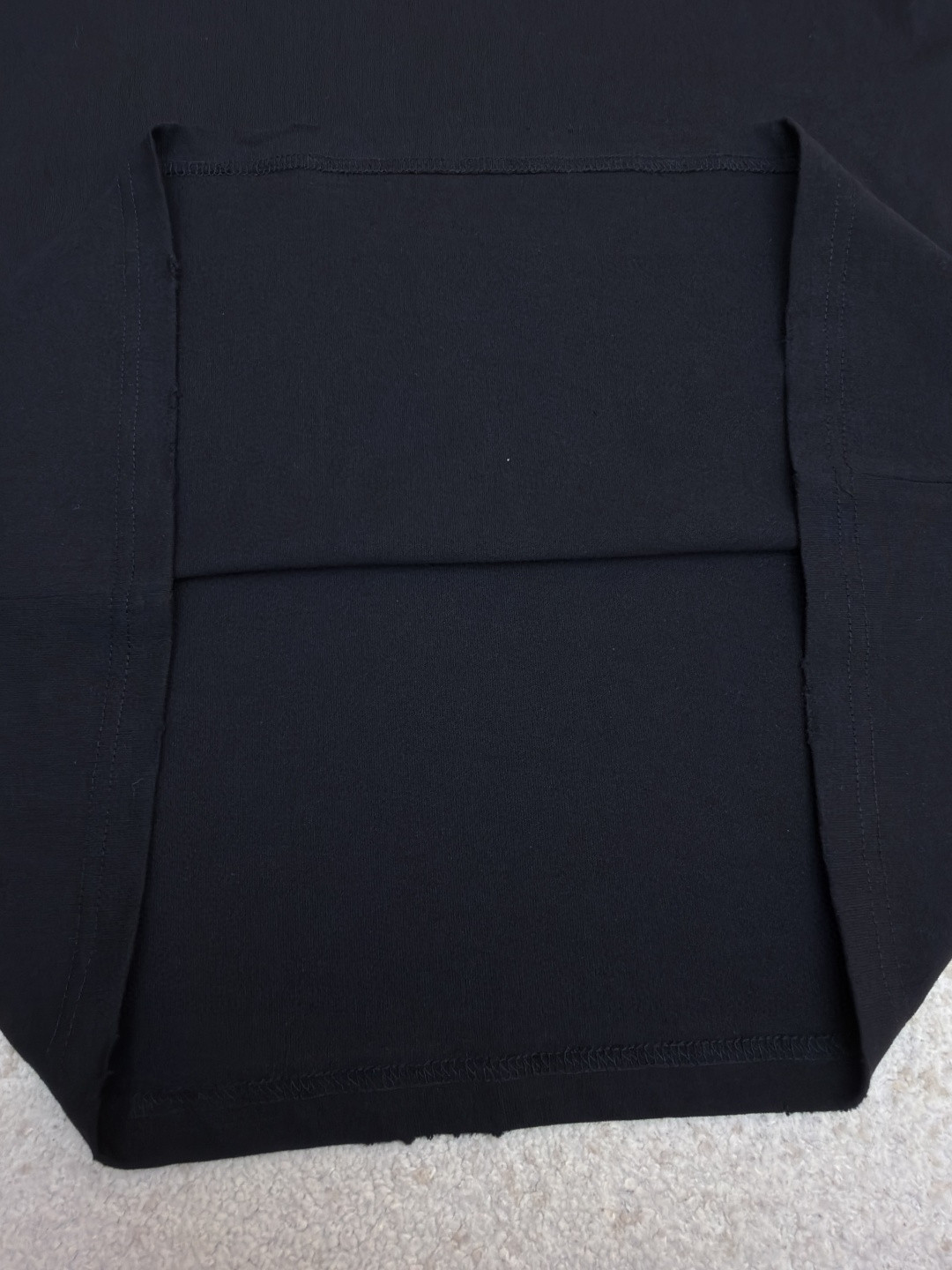 Balenciaga 巴黎世家 错乱字母胶带直喷印花圆领短袖 T恤 夏季 黑色 A5 764235TUVI61000
