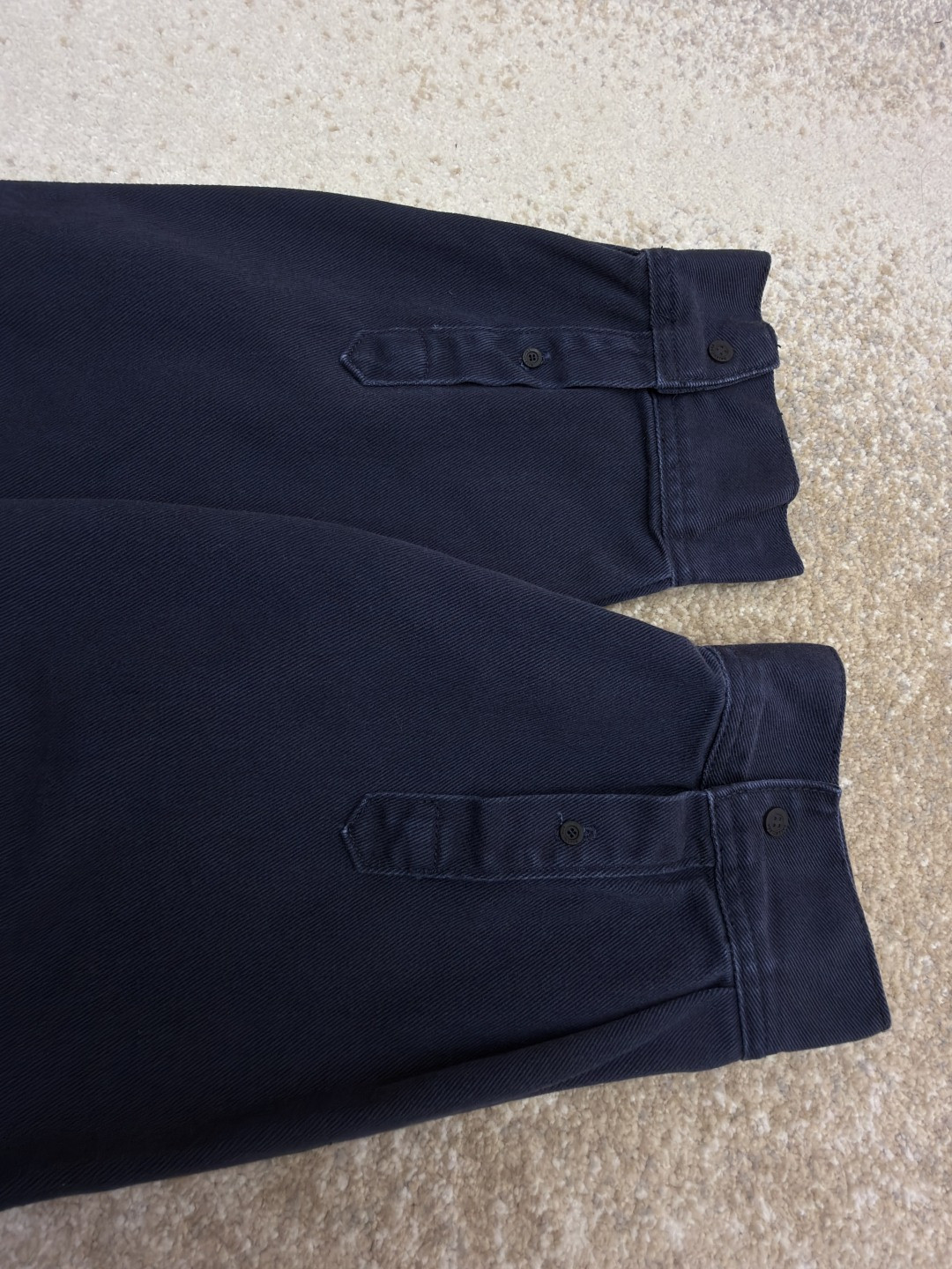 Balenciaga 巴黎世家 连帽衬衫领牛仔外套 长袖 蓝色 C0 850859TTM021240