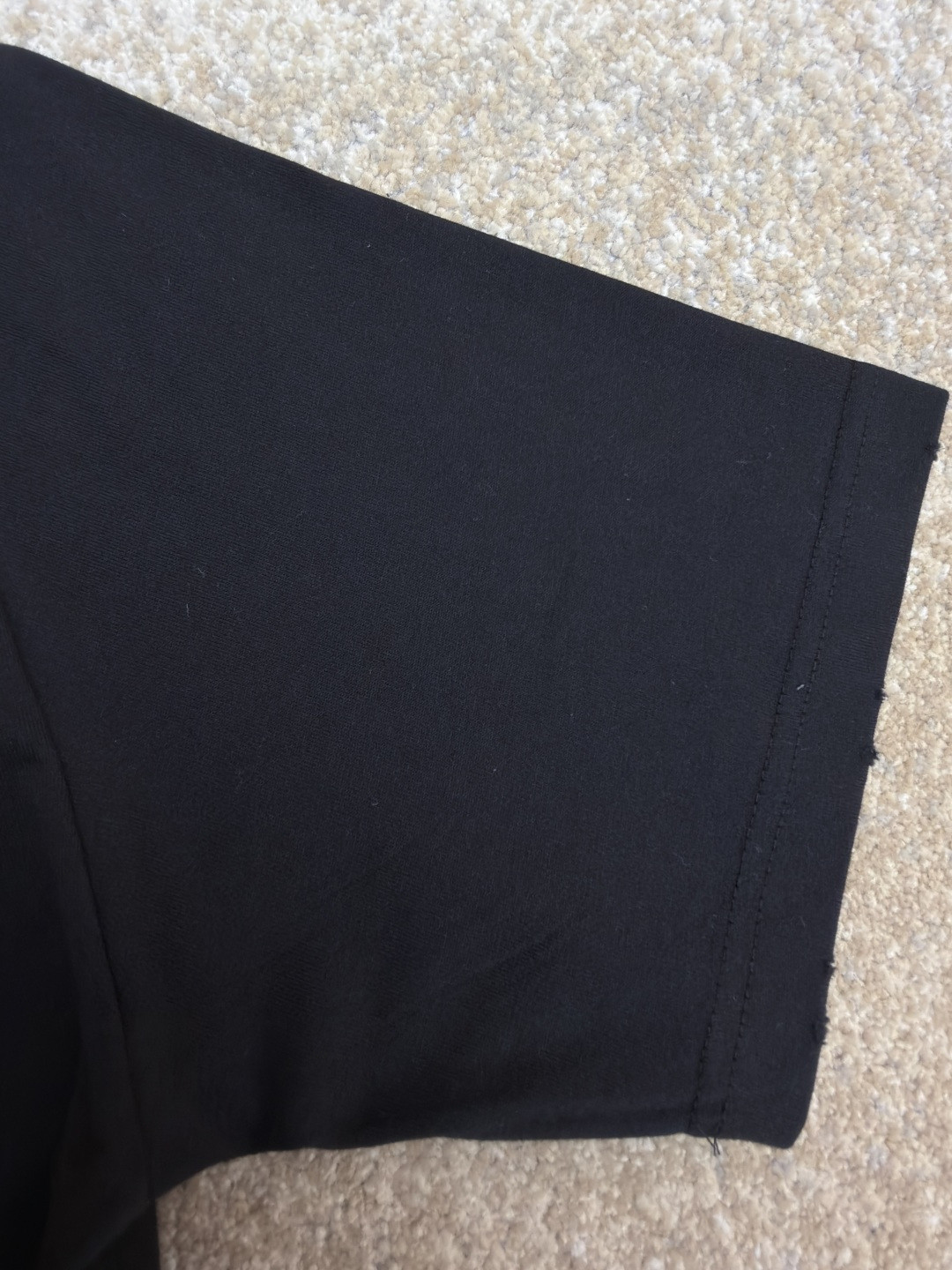 Balenciaga 巴黎世家 经典数码印花圆领短袖 T恤 夏季 白色 黑色 A0 612966TNVN49040
