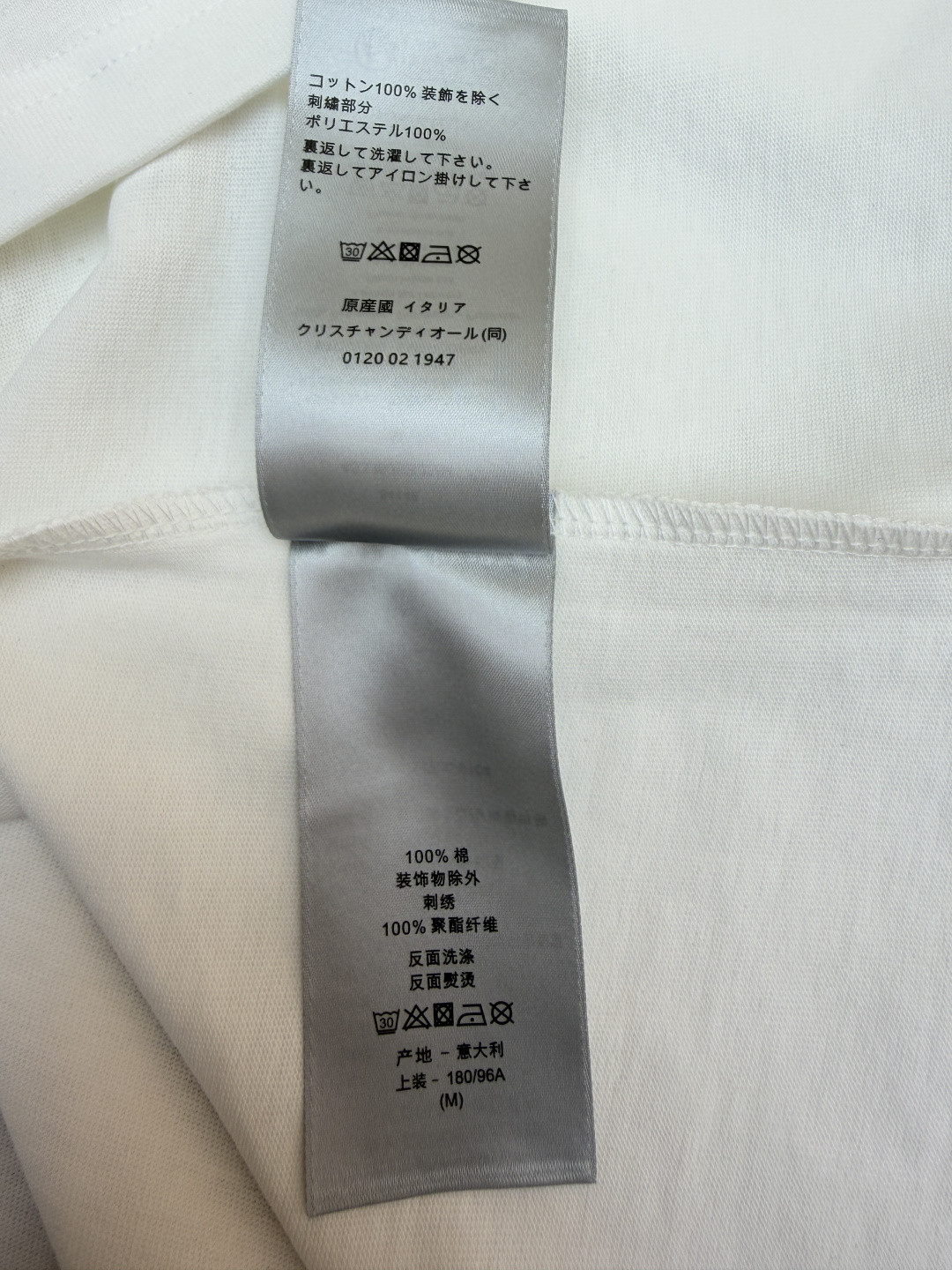 DIOR 迪奥 CD刺绣圆领短袖 T恤 夏季 白色 黑色 灰色 米杏色 浅绿色 A0 943J605A0554-C080