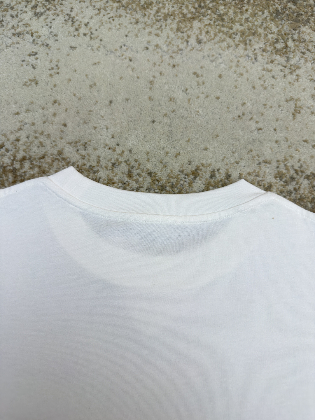 DIOR 迪奥 CD刺绣圆领短袖 T恤 夏季 白色 黑色 灰色 米杏色 浅绿色 A0 943J605A0554-C080