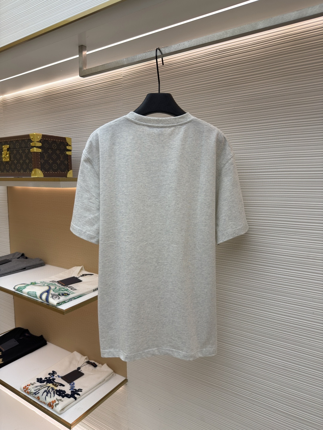 DIOR 迪奥 CD刺绣圆领短袖 T恤 夏季 白色 黑色 灰色 米杏色 浅绿色 A0 943J605A0554-C080