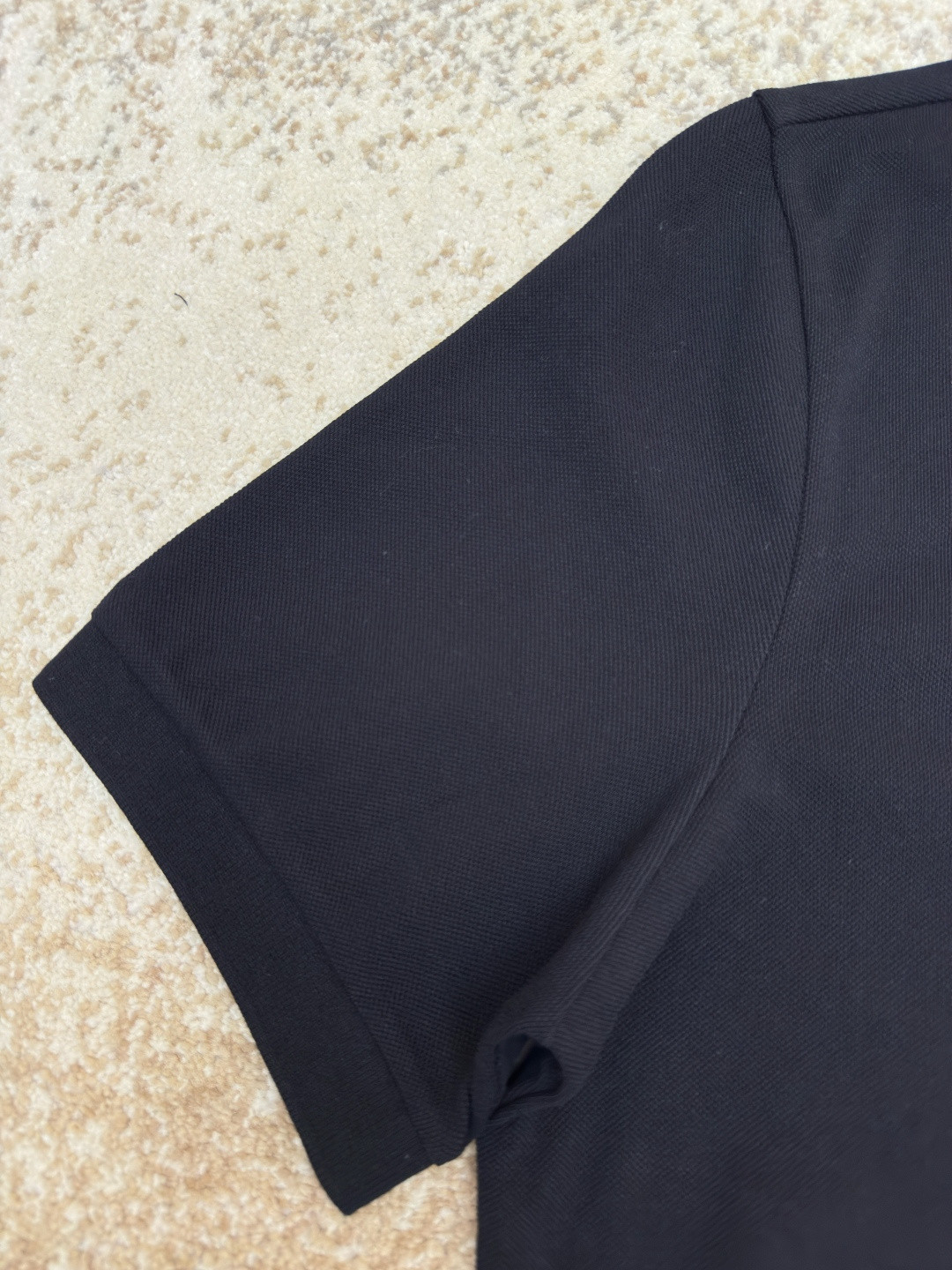 DIOR 迪奥 CD字母刺绣Polo衫 短袖 T恤 夏季 白色 黑色 A5 013J800A0373-C080