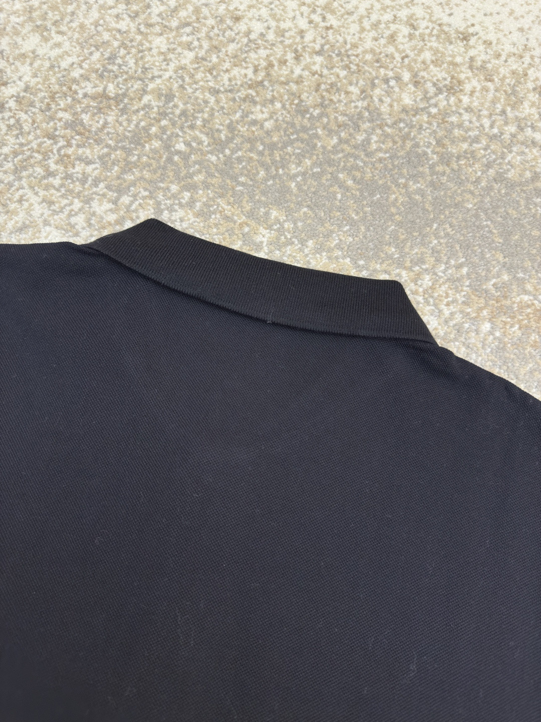 DIOR 迪奥 CD字母刺绣Polo衫 短袖 T恤 夏季 白色 黑色 A5 013J800A0373-C080